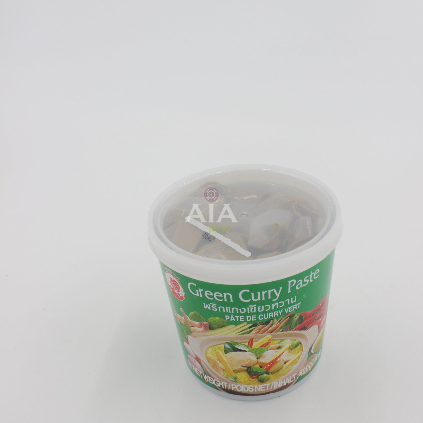 Cock Pate de Curry vert 400g