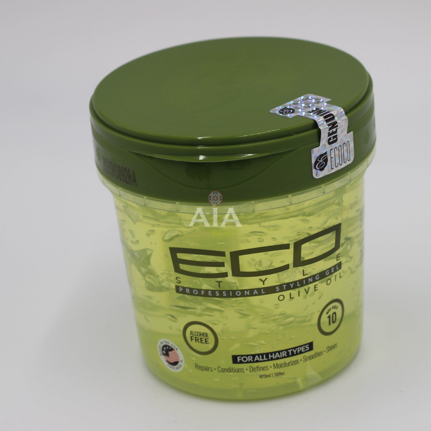 ECOStyle Gel Cheveux huile olive 473ml