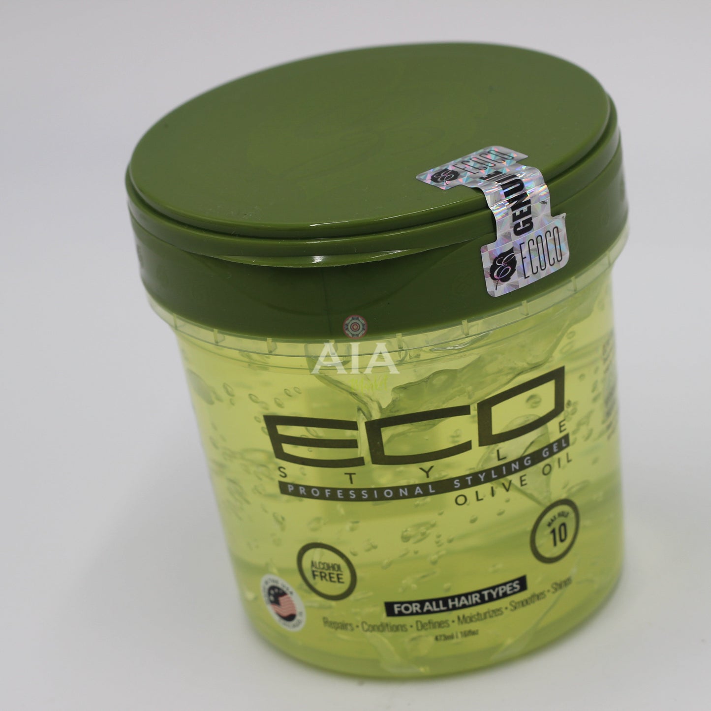 ECOStyle Gel Cheveux huile olive 473ml