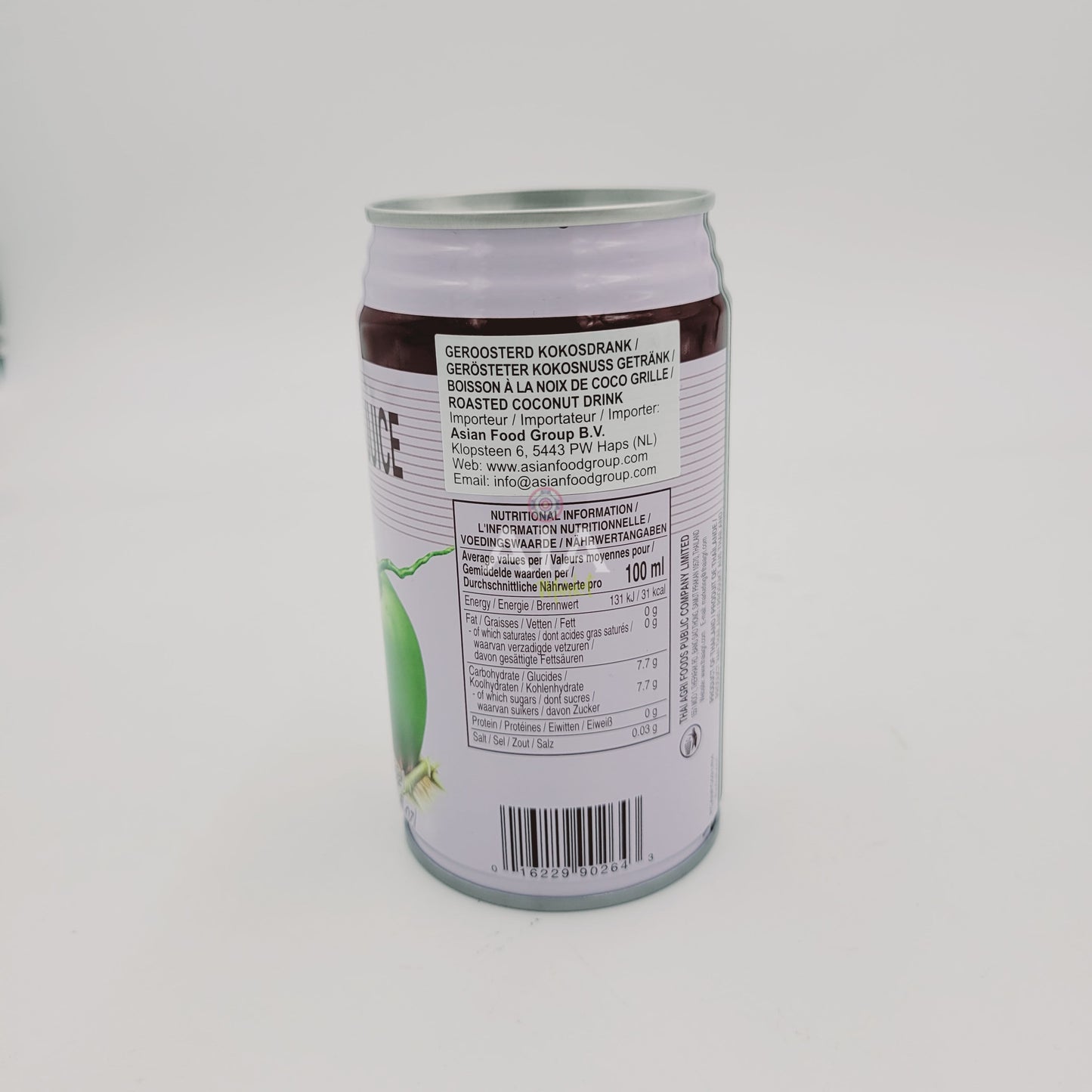 FOCO Roasted Coconut Beverage 350ml