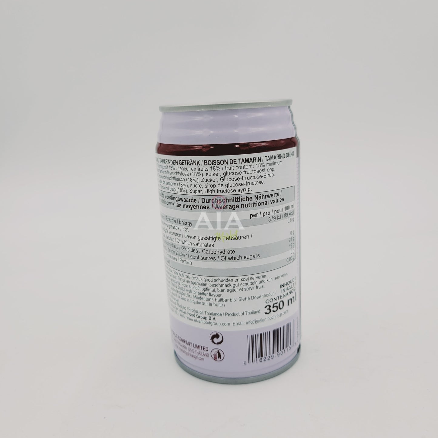 FOCO Boisson Tamarin 350ml