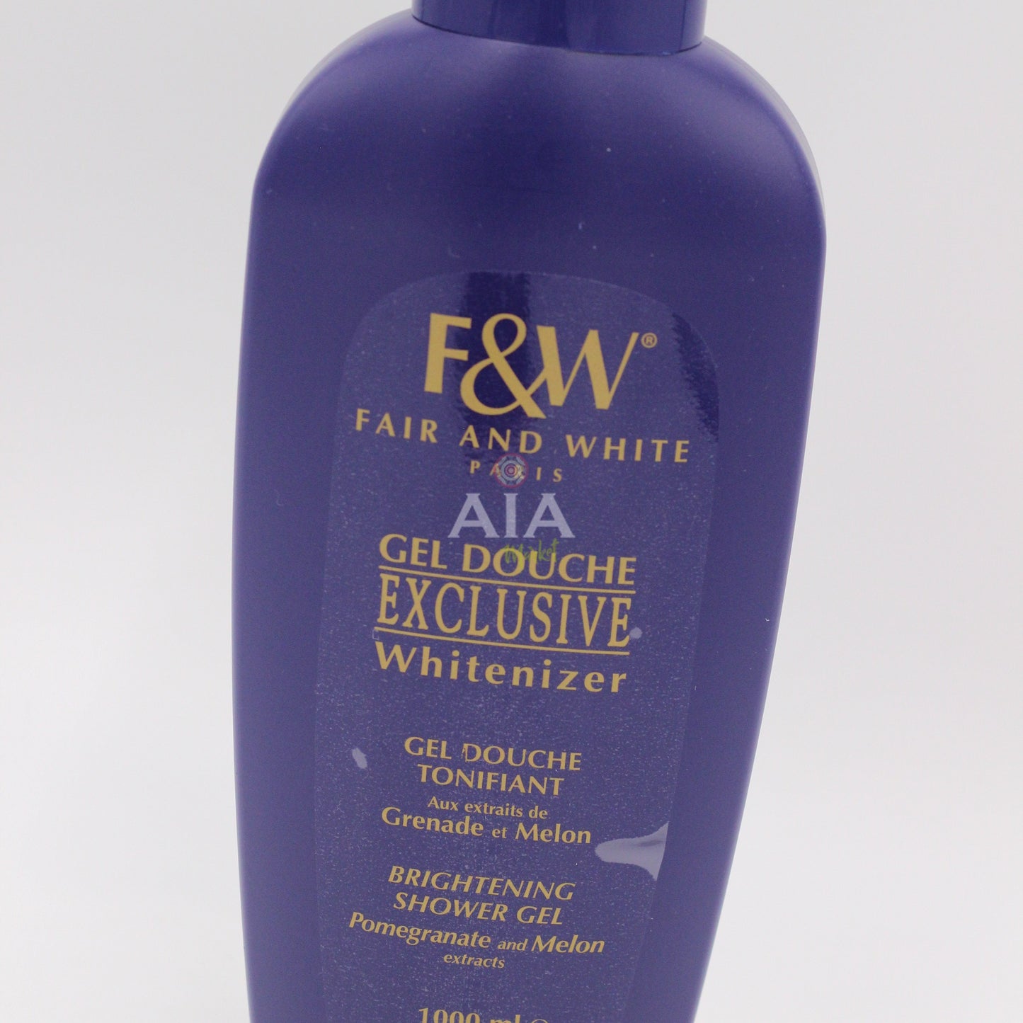 Fair and White Gel douche tonifiant 1000 ml