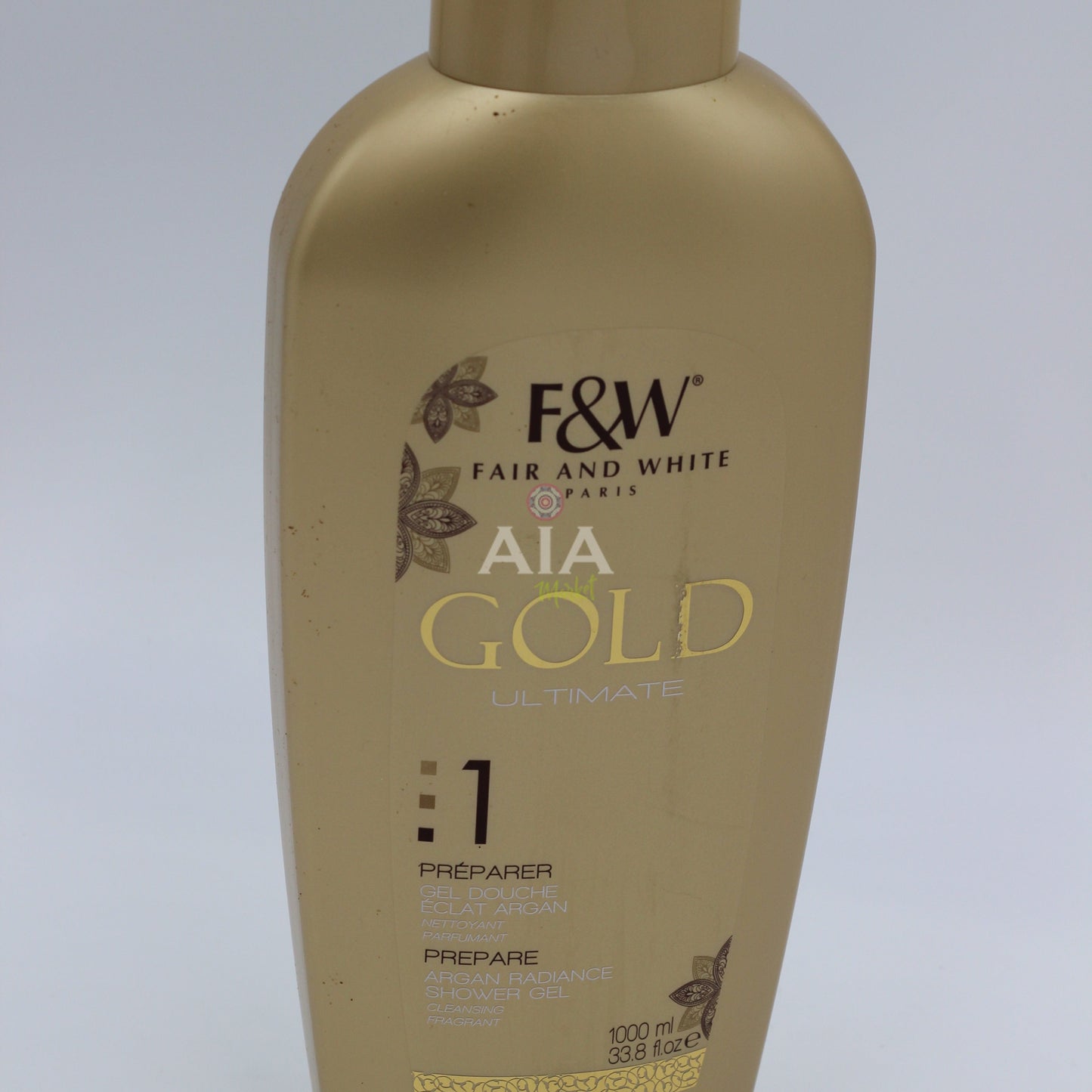 Fair and White Gel douche GOLD 1 1000 ml