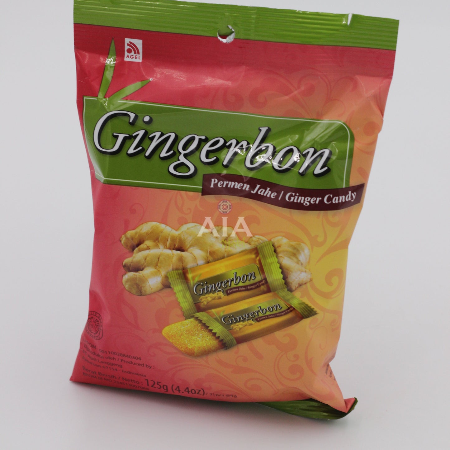 GingerBonbon Ingwerbonbons 125g