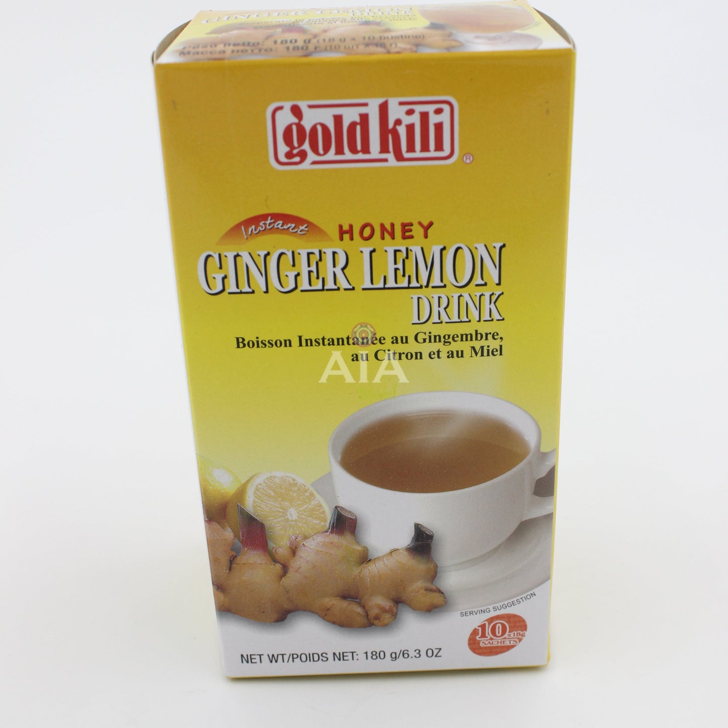 Goldkili Instant Honey Lemon Ginger Drink 180g