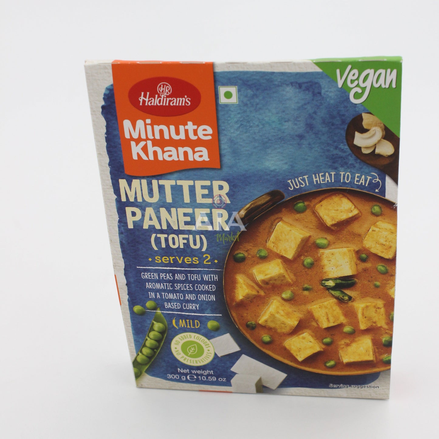 Haldiram's MUTTERPFANNE TOFU 200g