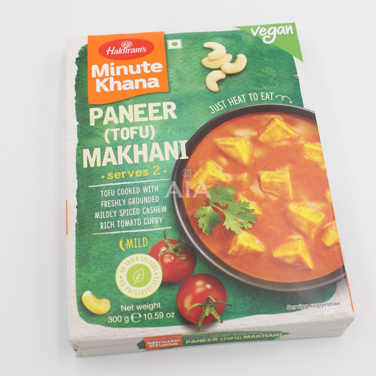 Haldiram's PANNER TOFU MAKHANI 200g