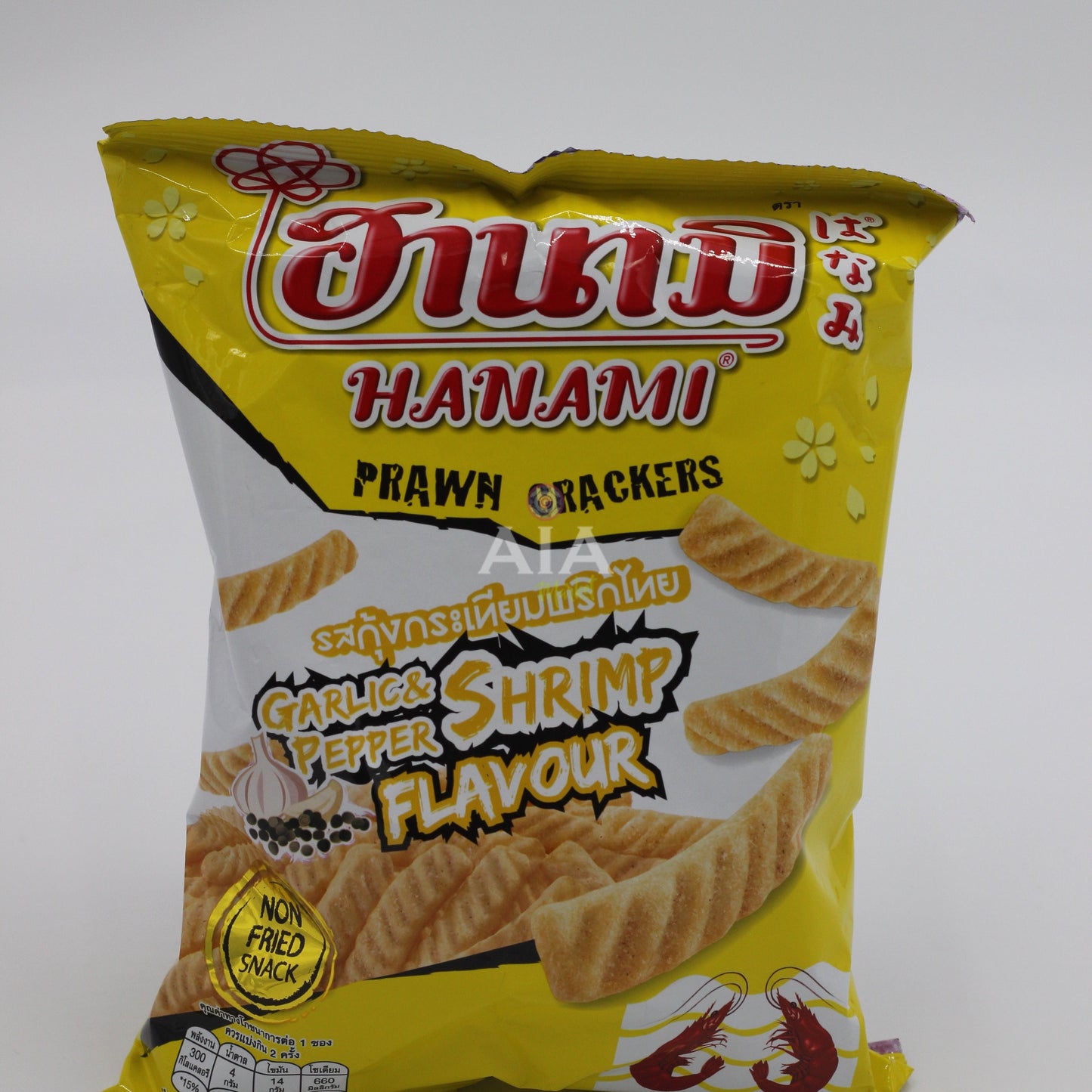 HANAMI Chip Knoblauch-Pfeffer-Garnelen 60g