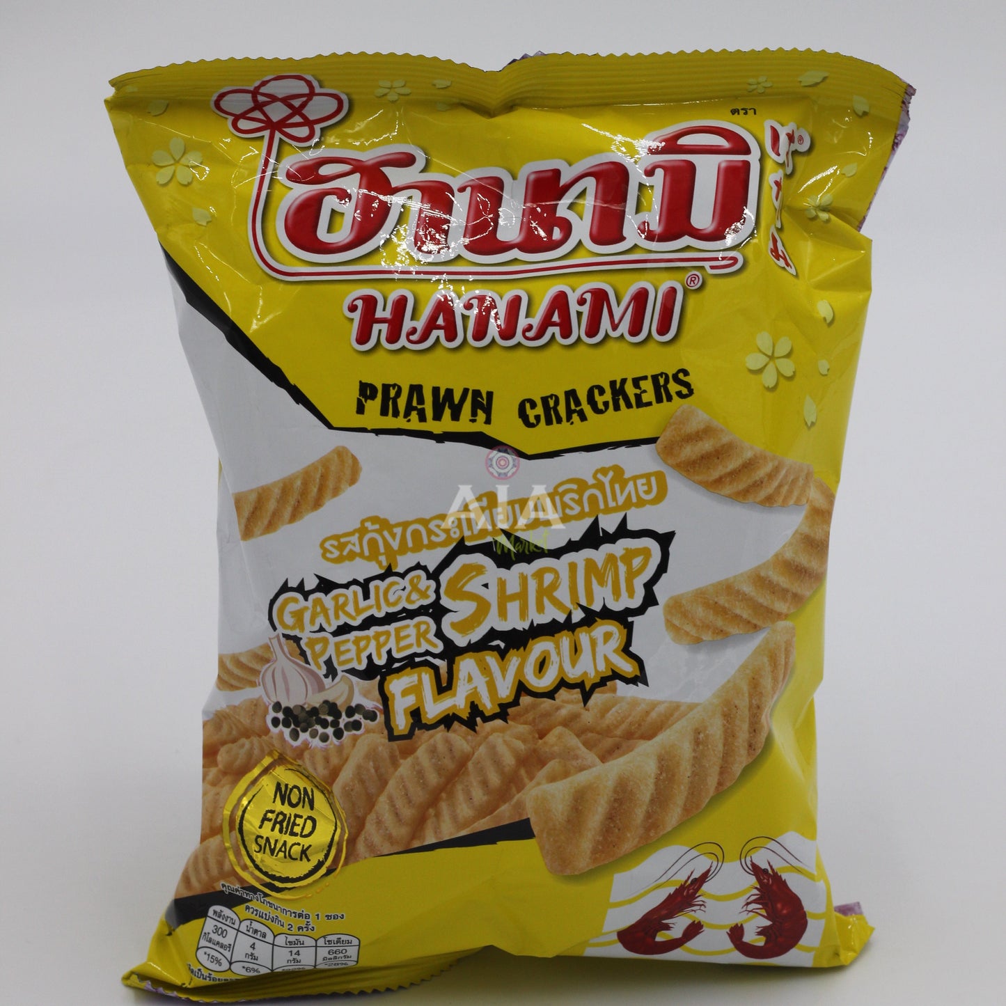 HANAMI Chip Knoblauch-Pfeffer-Garnelen 60g