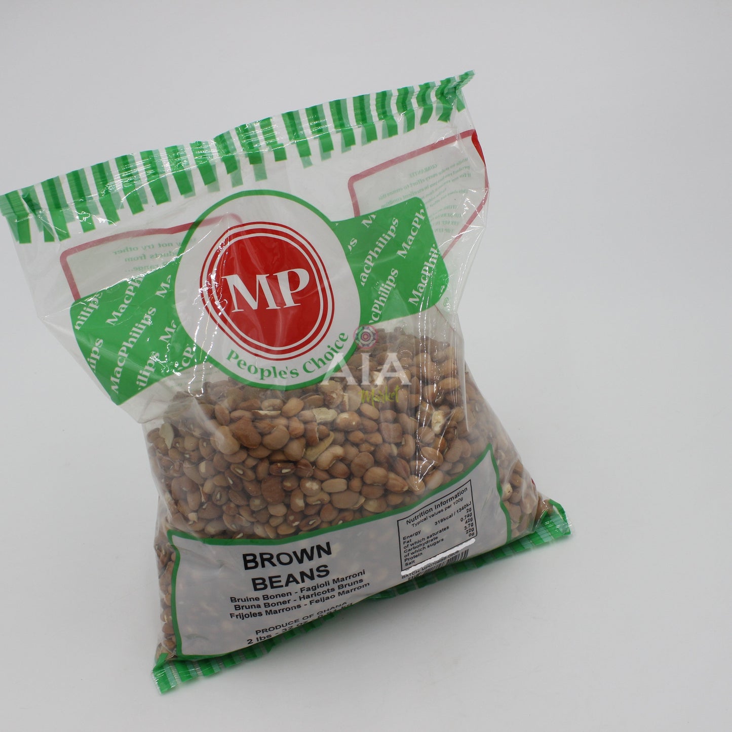 MP Braune Bohnen 910g
