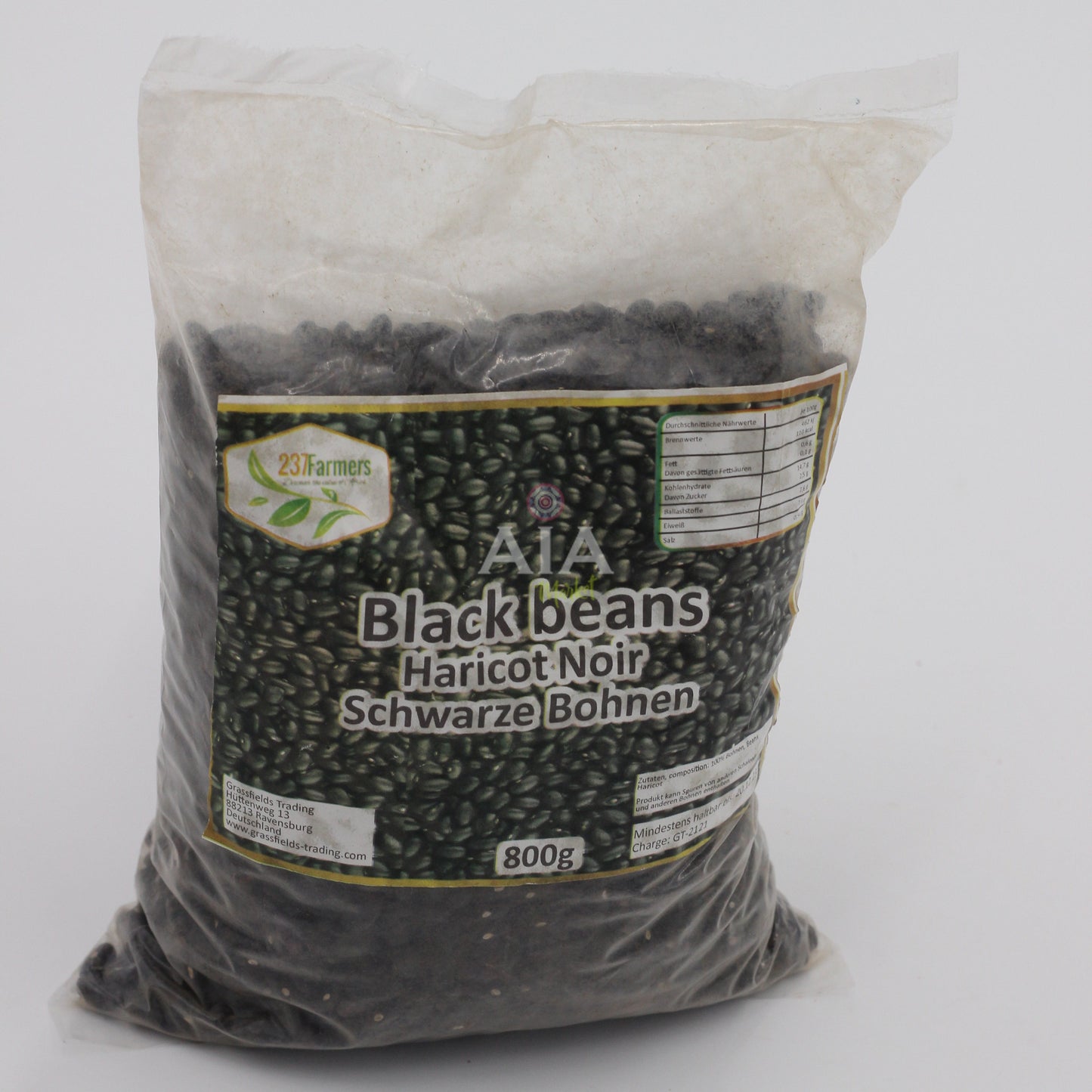 237Farmers Black Bean 800g