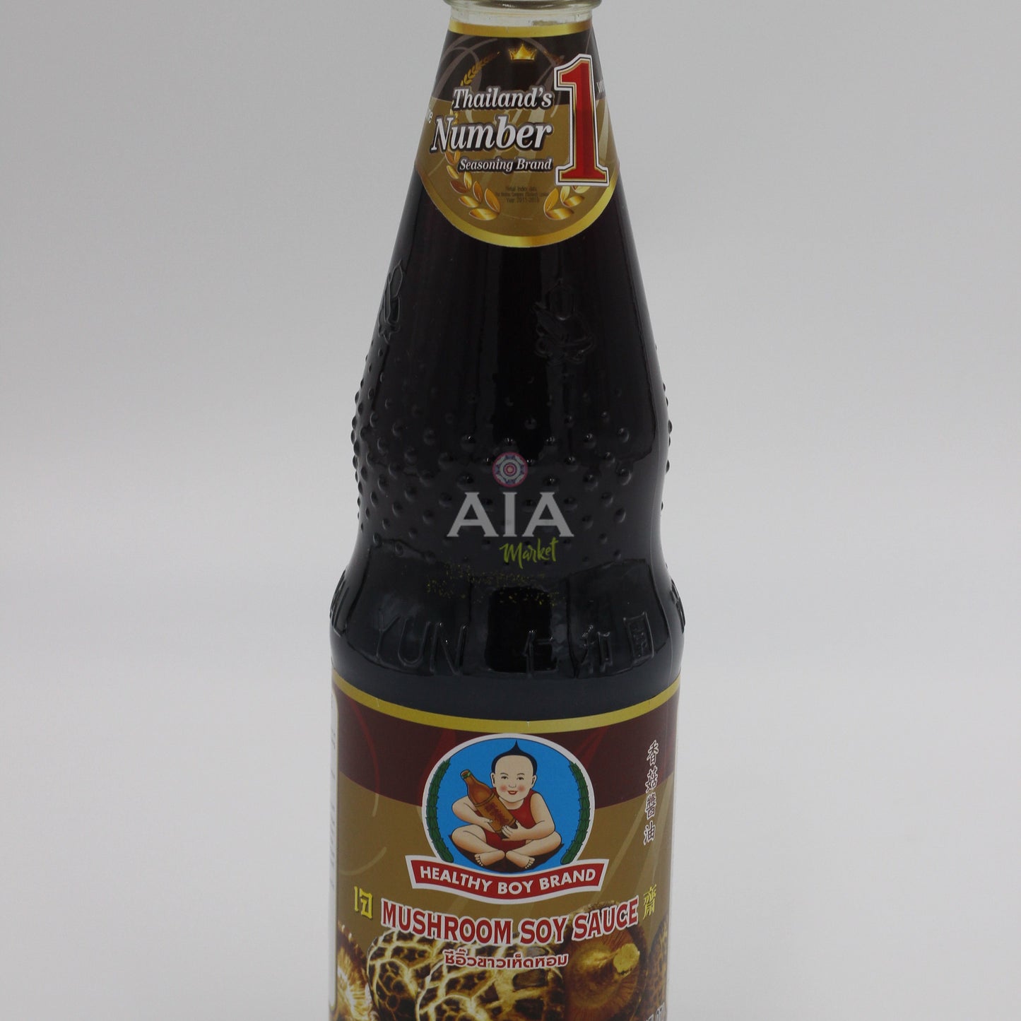 HEALTHY BOY Salsa Soja Champiñones 700ml