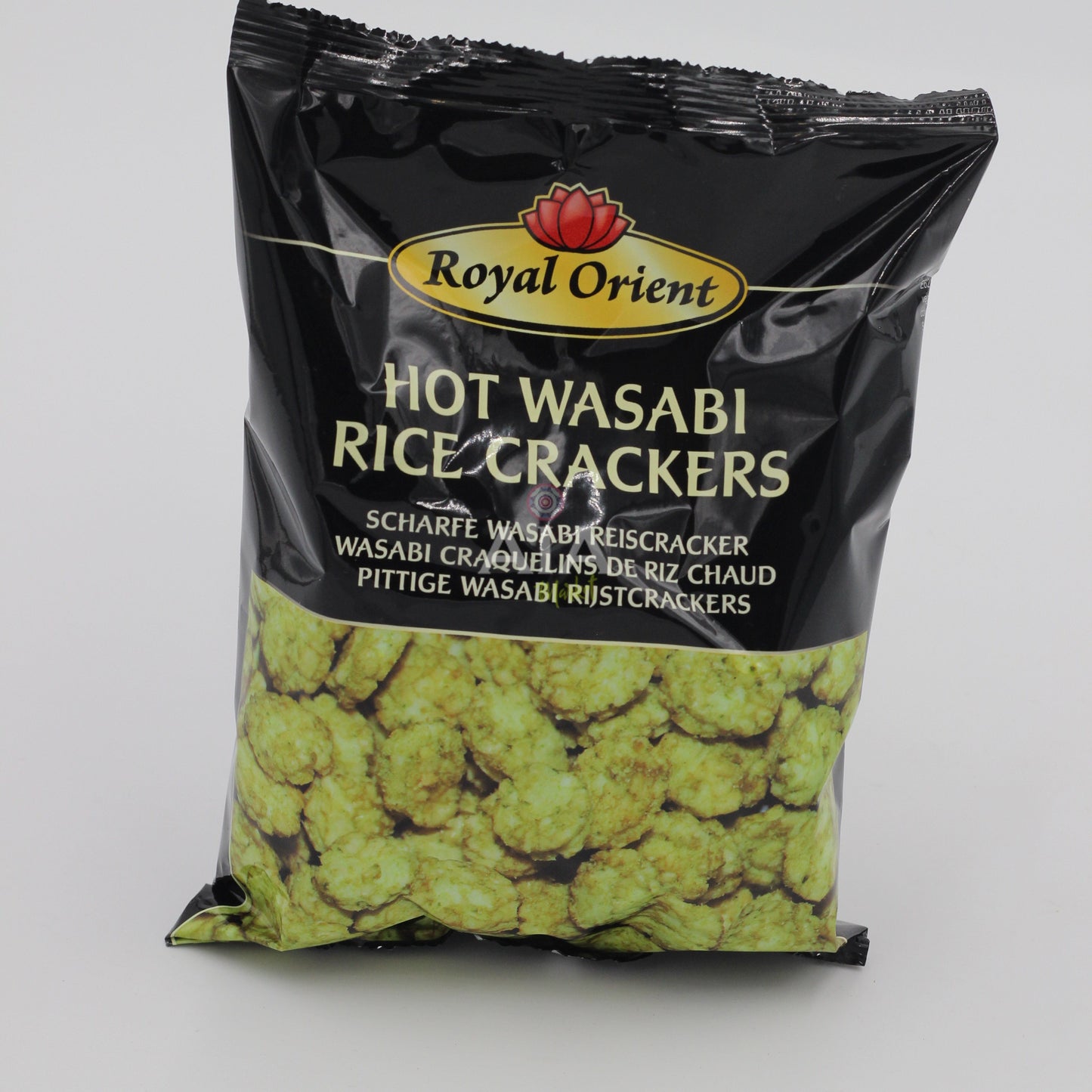 Royal Orient WASABI craquelins de riz chaud 150g