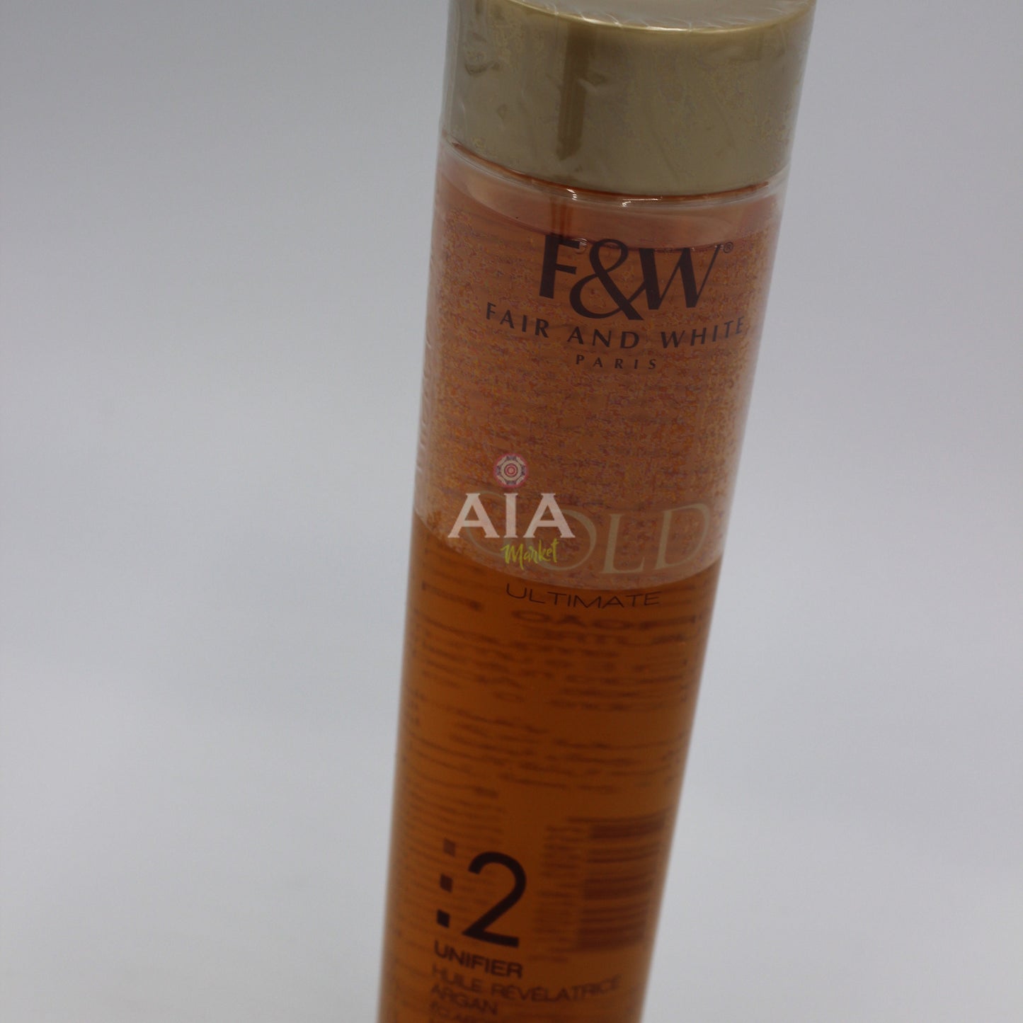 Fair and White Huile revelatrice Argan GOLD 2 200 ml