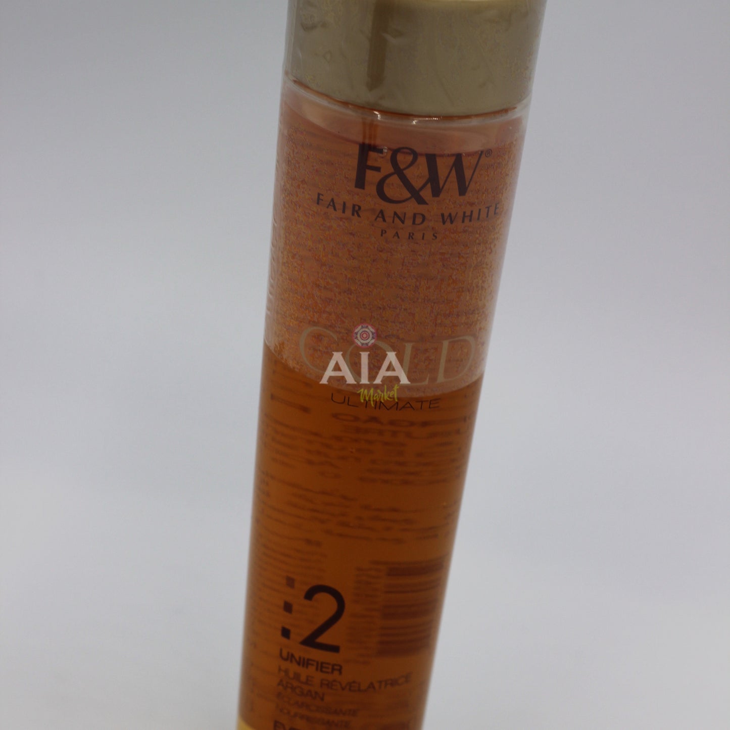 Fair and White Huile revelatrice Argan GOLD 2 200 ml