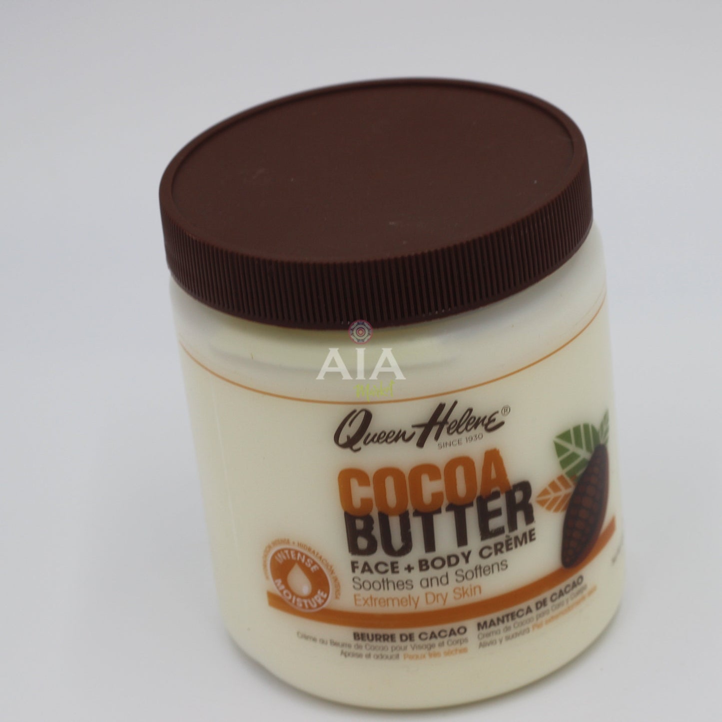 QueenHelene Beurre Cacao cheveux 425g