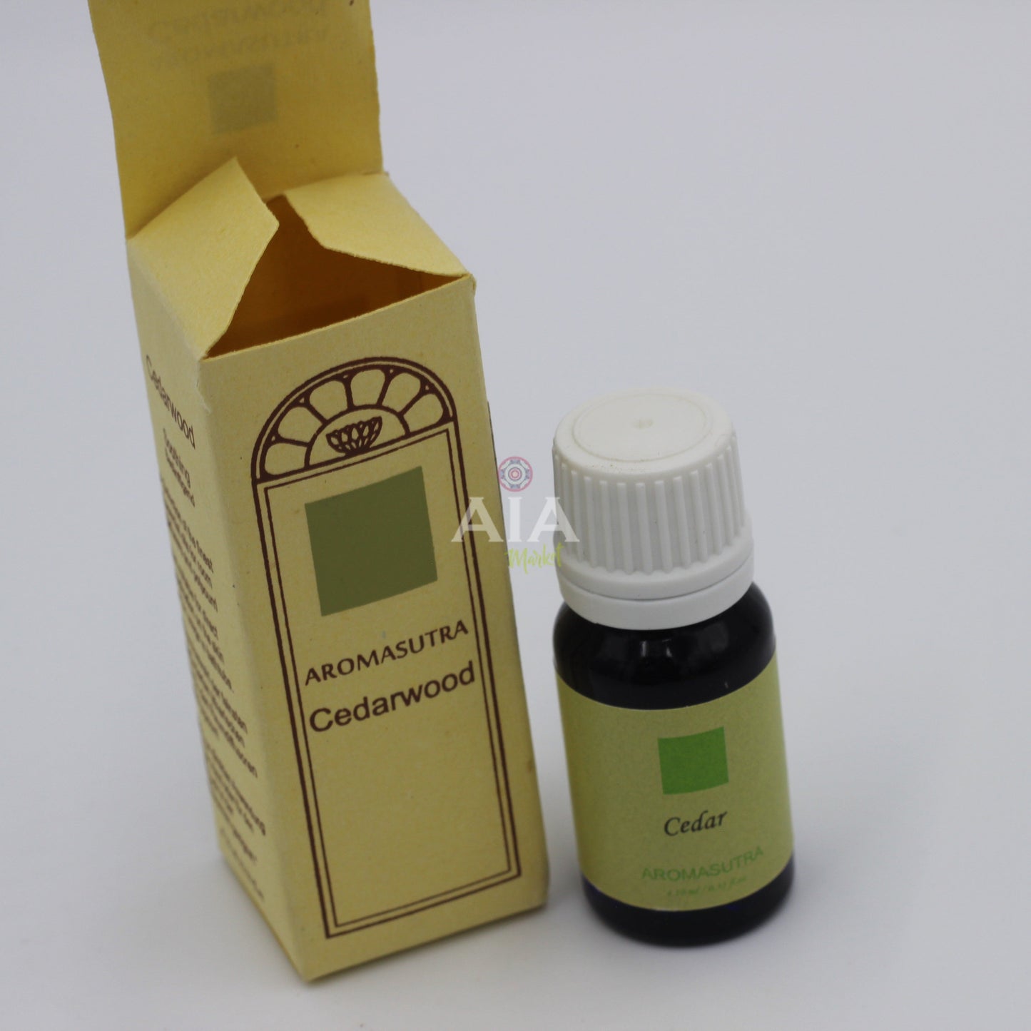 Aromasutra Huile esthetique parfumee cedarwood 10ml