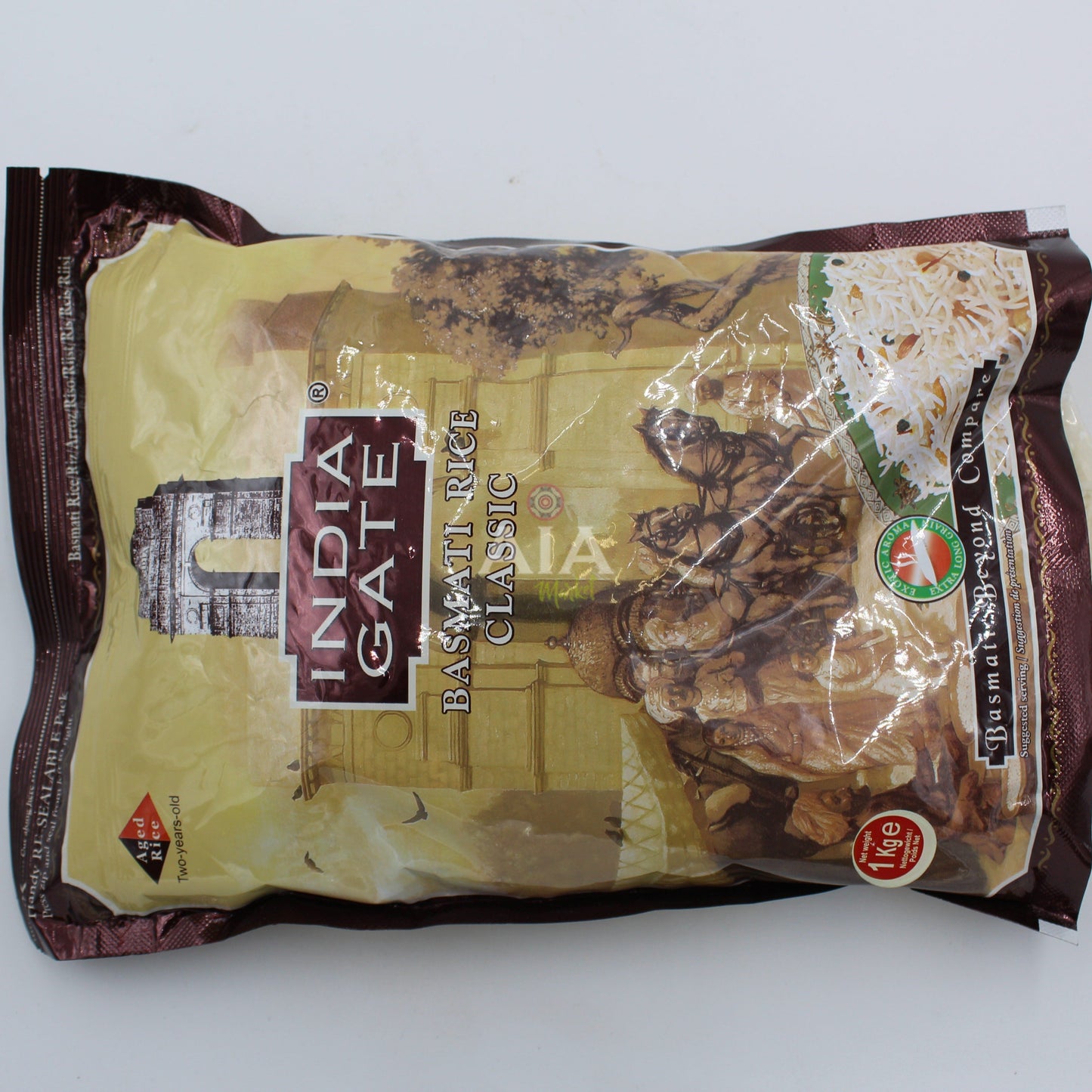 INDIA GATE Klassischer Basmatireis 1Kg