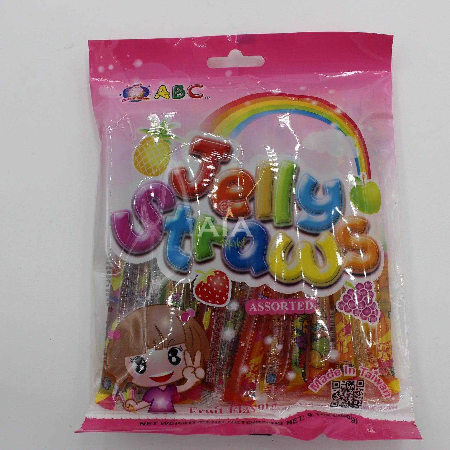 ABC Batons de Fruits Gelifies 260g