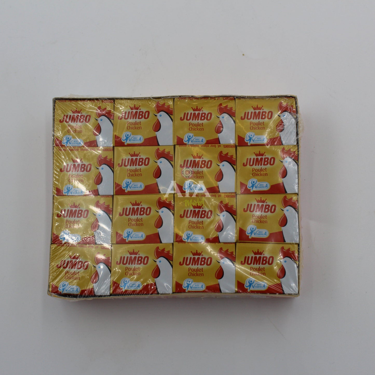 JUMBO Cubes Poulet 48x10g