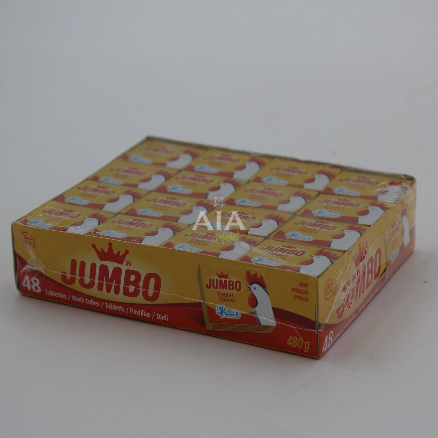 JUMBO Cubes Poulet 48x10g