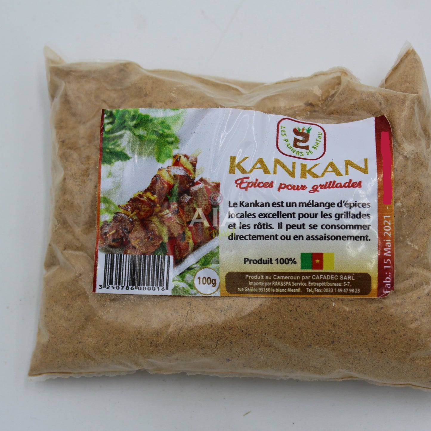 Grillgewürz Kankan 100g