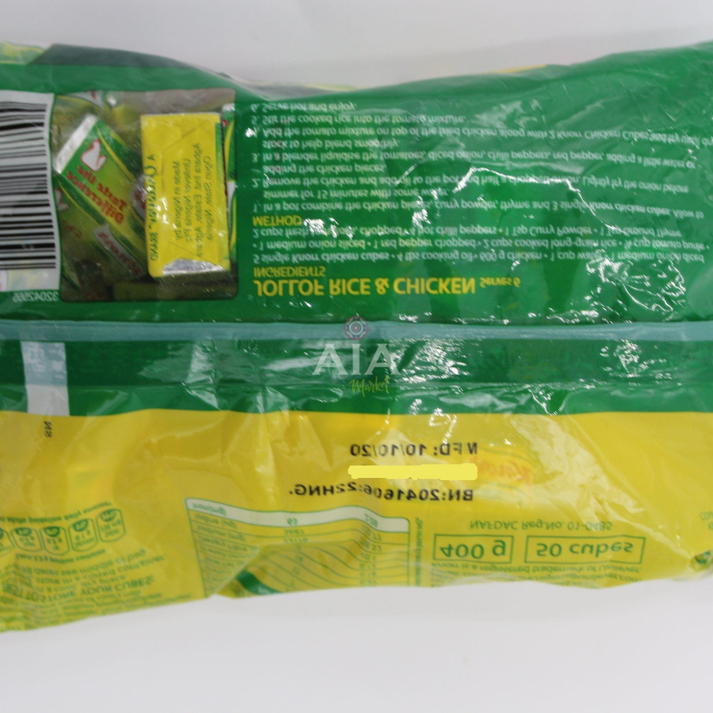 KNORR Cubes Poulet 50x8g