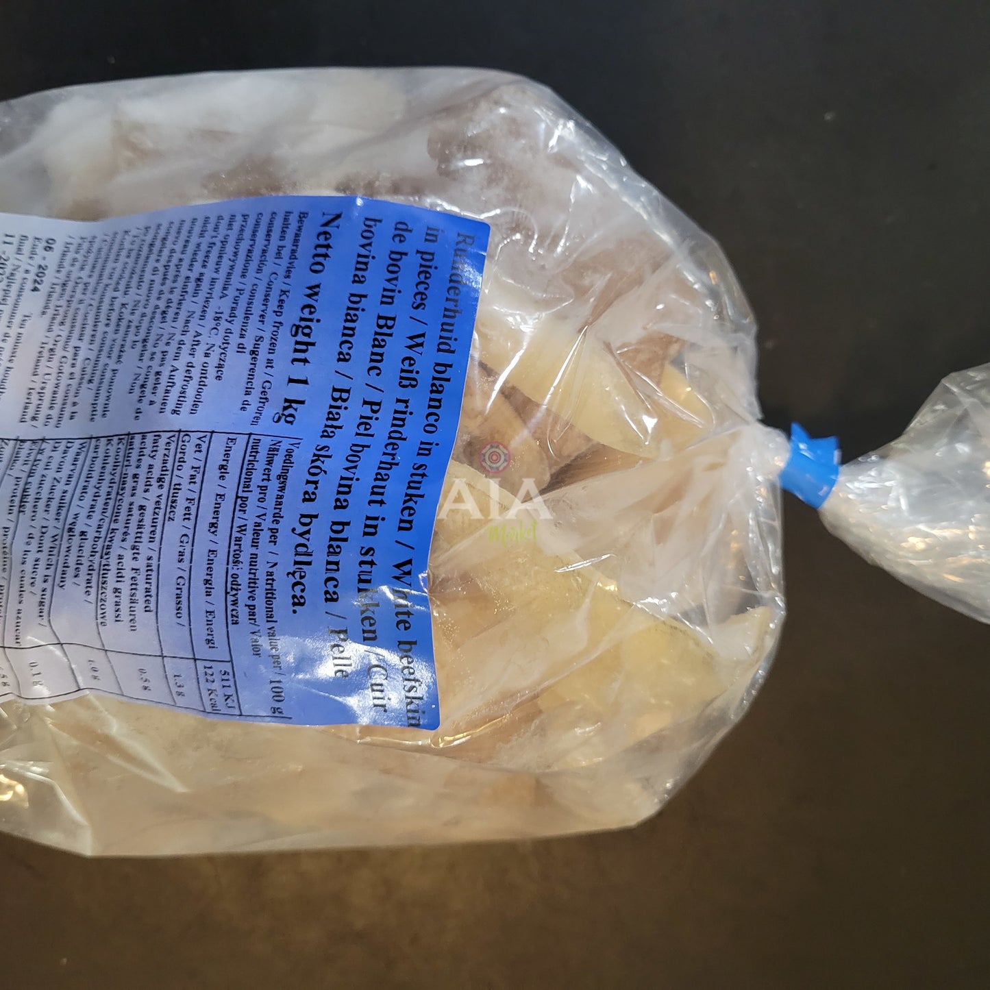 Peau de Boeuf Blanche 1Kg