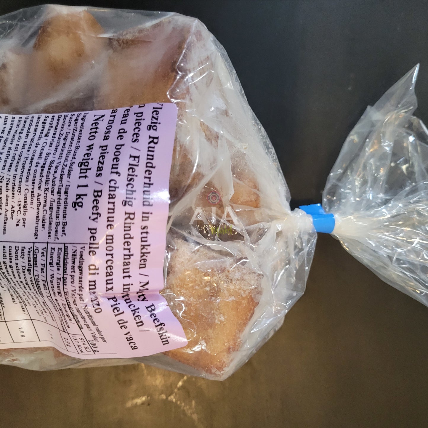 Meaty Beef Skin 1Kg