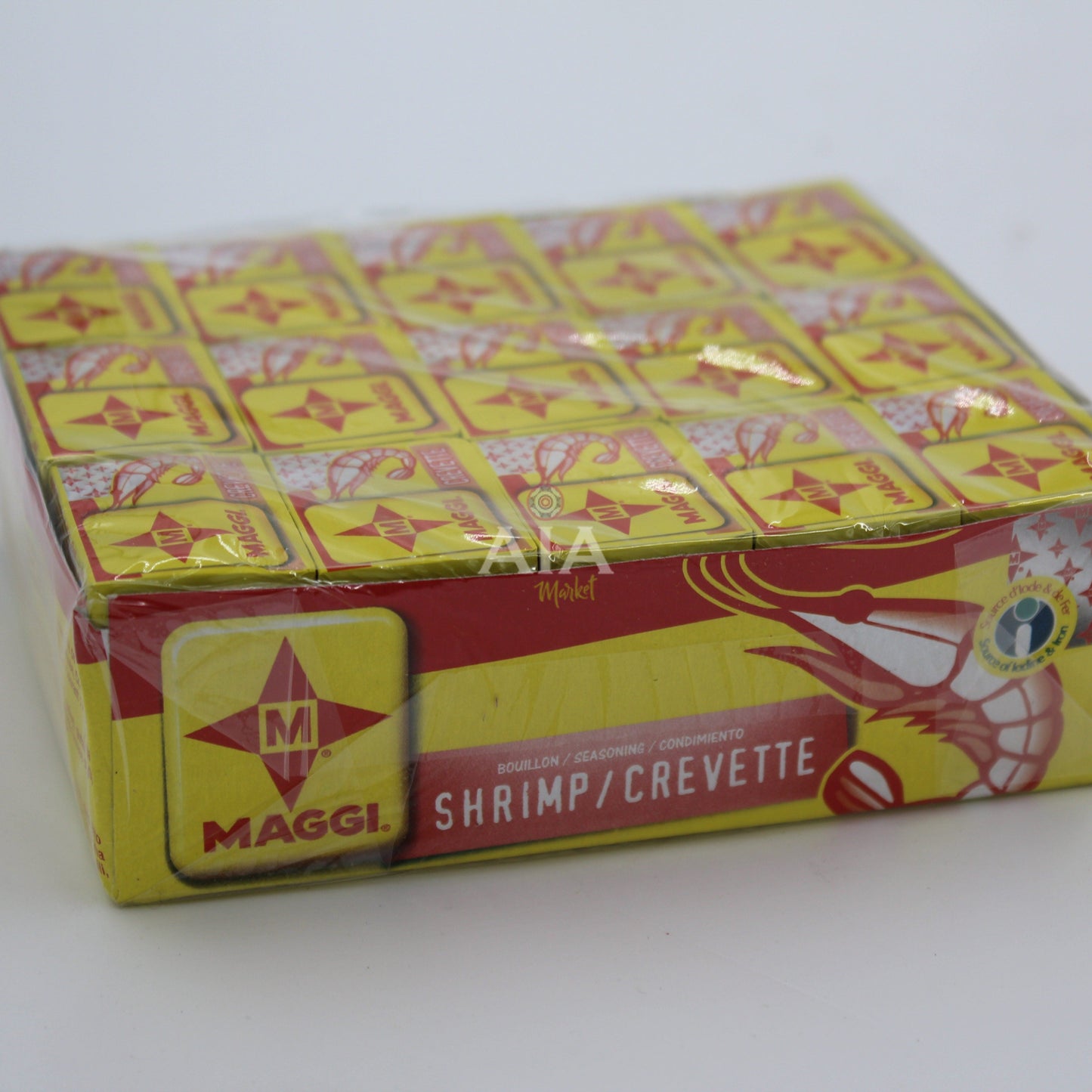 MAGGI Bouillon Cubes Crevettes 60x10g