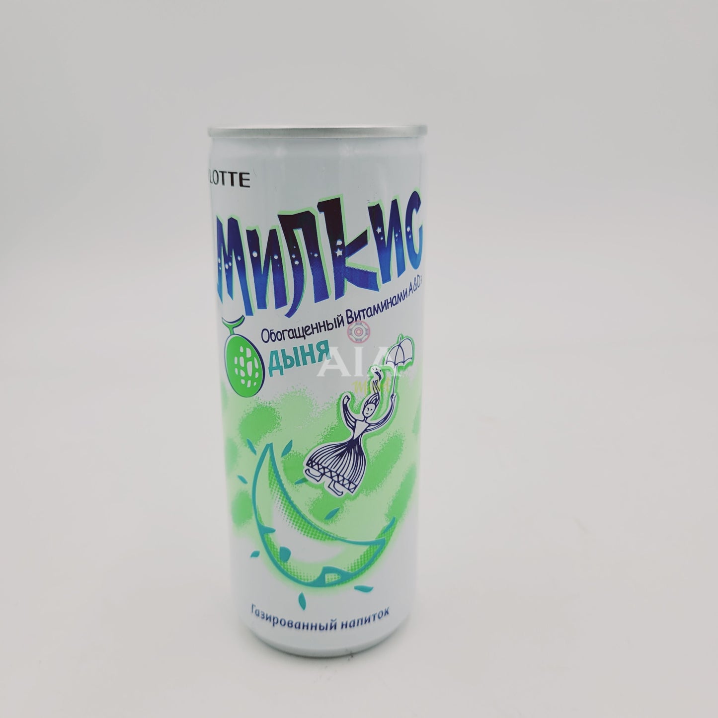 LOTTE Boisson Gazeuse Milkis Melon 250ml
