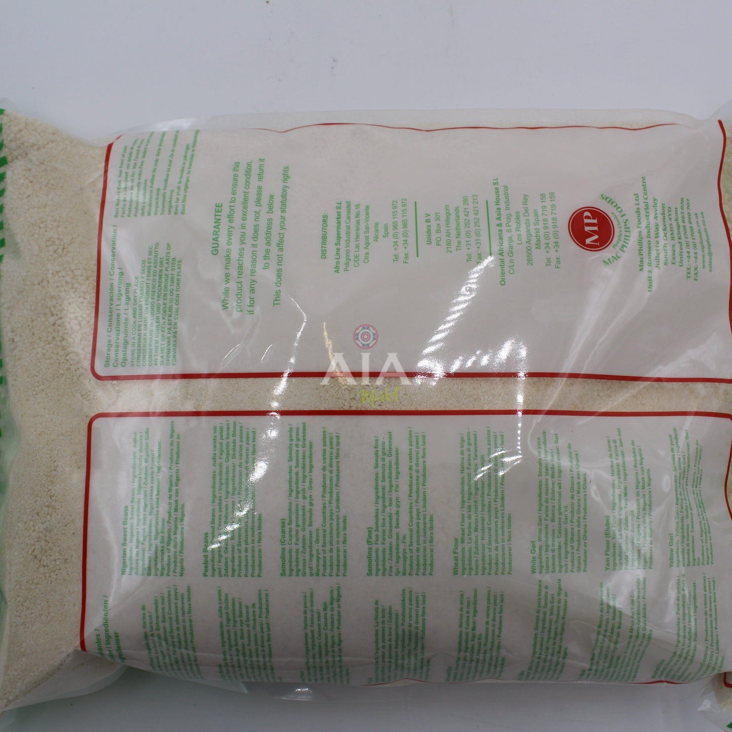 MP Gari Blanc 4Kg