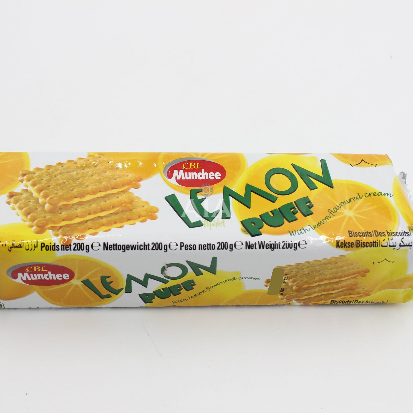 Munchee Galletas de Limón 200g