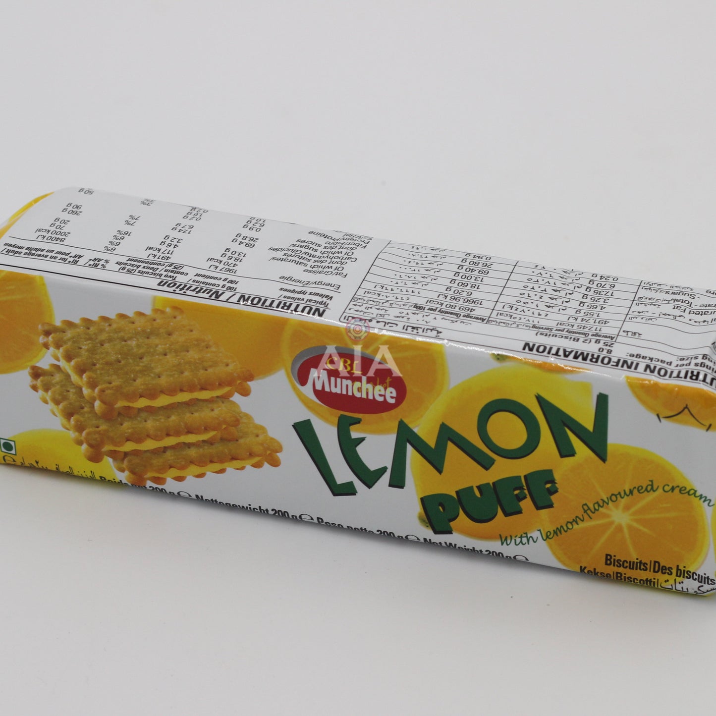 Munchee Galletas de Limón 200g