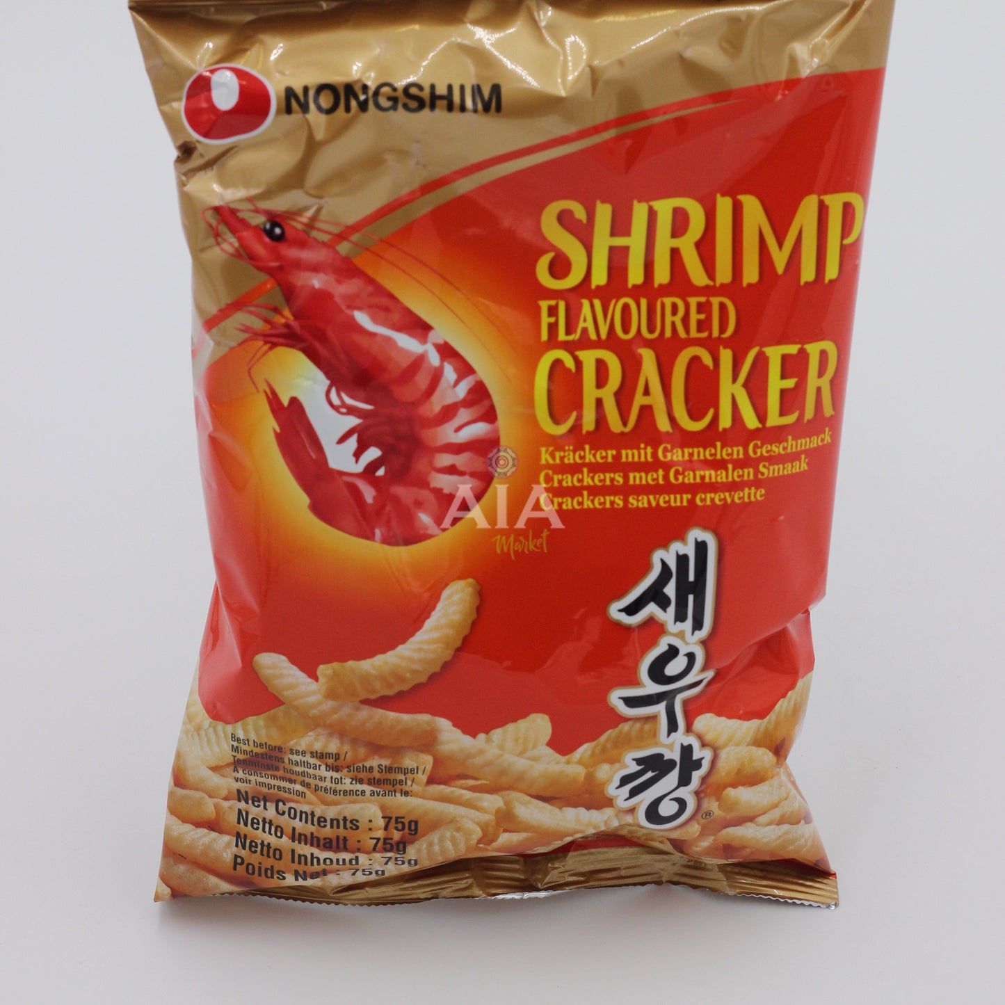 NONGSHIM Shrimp Crackers 75g