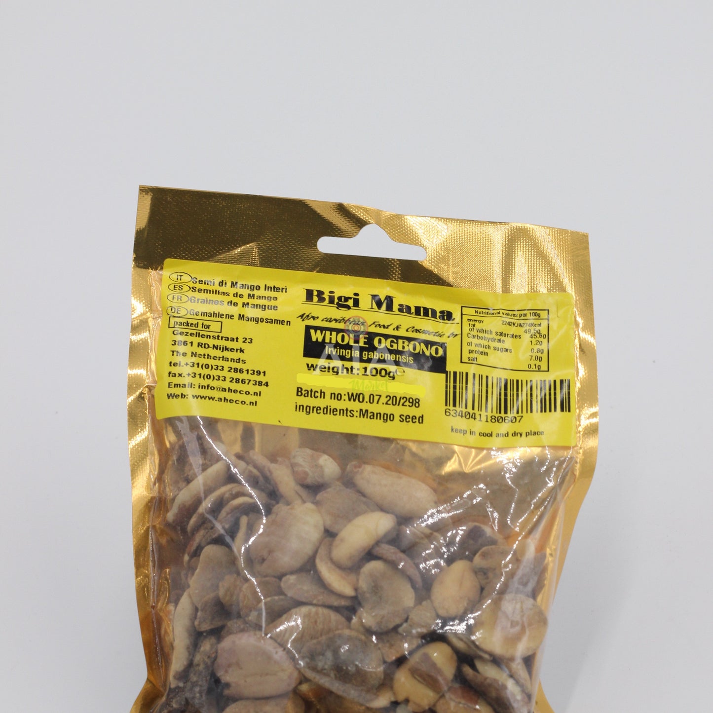 BigiMama Ogbono en Grain 100g