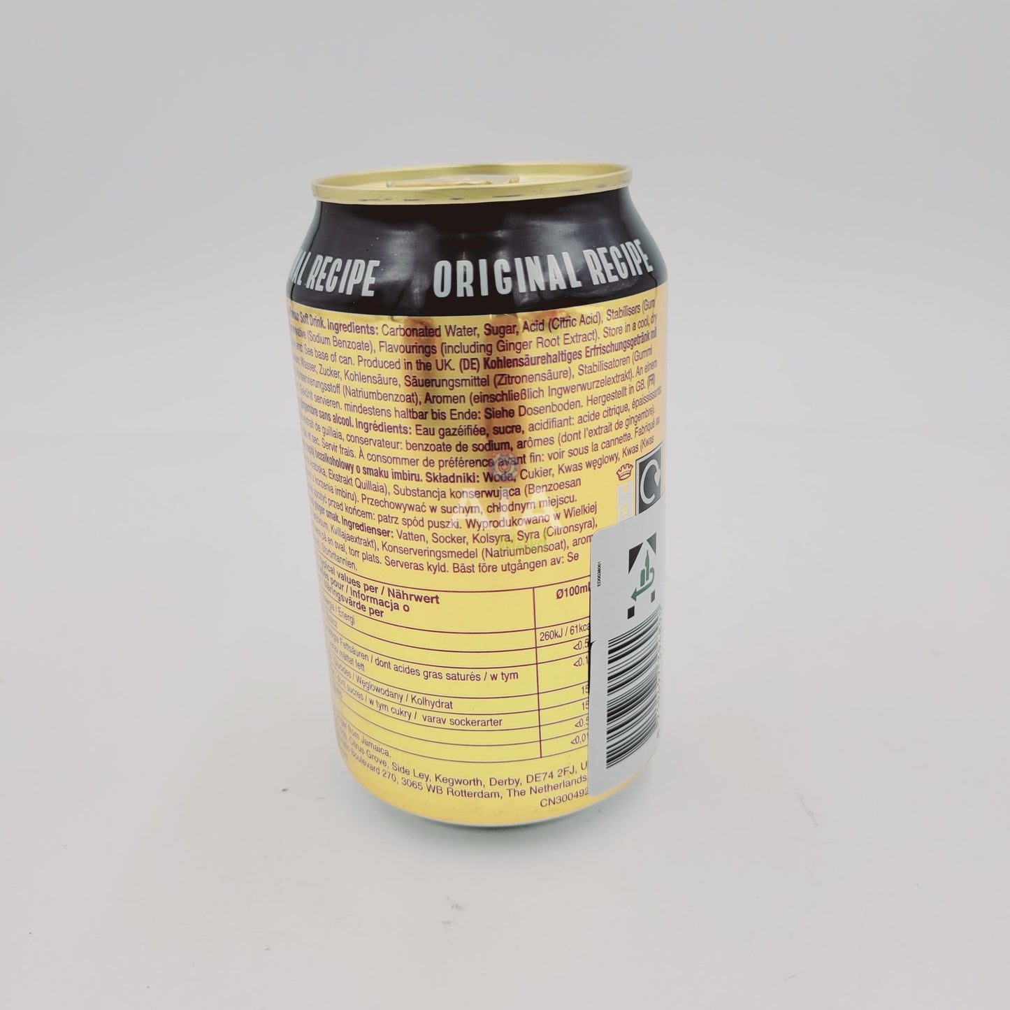 Old Jamaica Ginger Beer 330ml