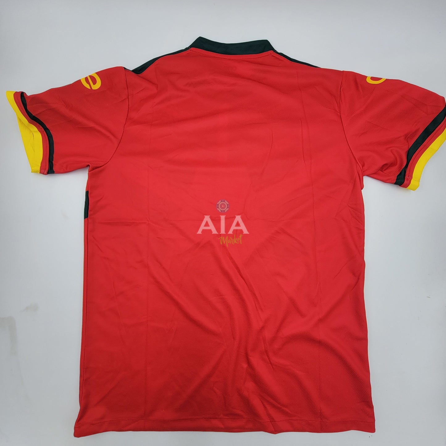 Camiseta de Fútbol ONE Roja Camerún PRO XL