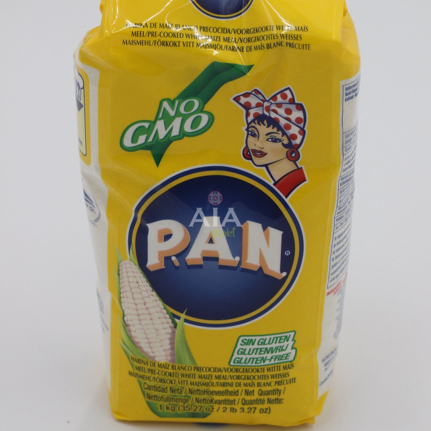 PAN Weißes Maismehl 1Kg