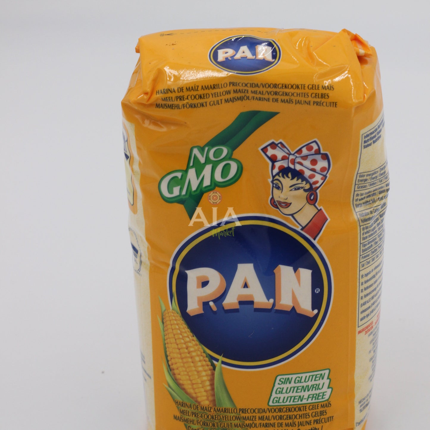 PAN Gelbes Maismehl 1Kg