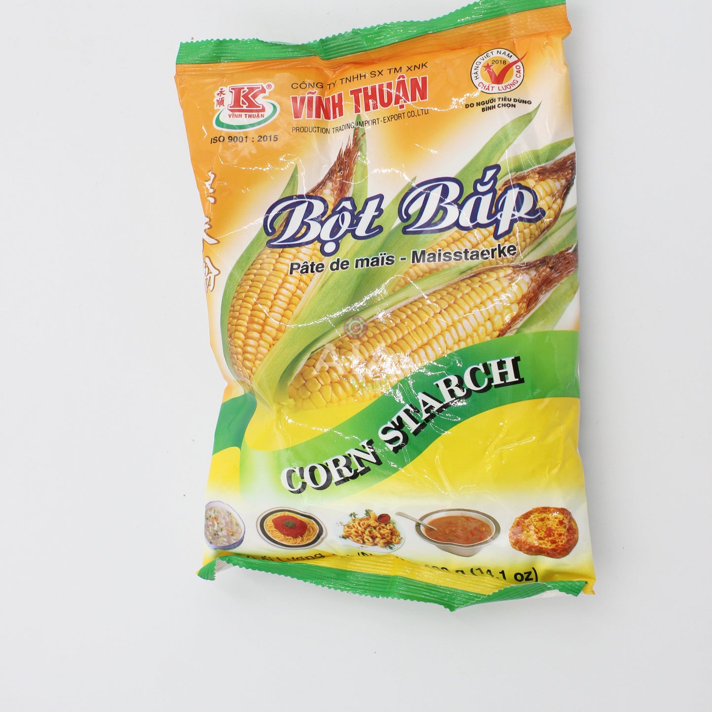 Vonj Thuan Pate de mais 400g