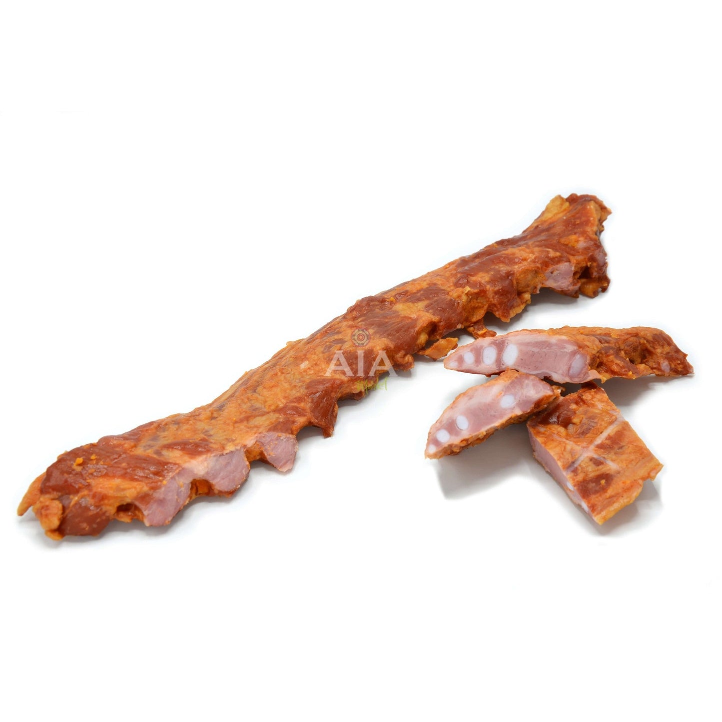 Carne de Cerdo Huevo Cotis Ahumado 500g