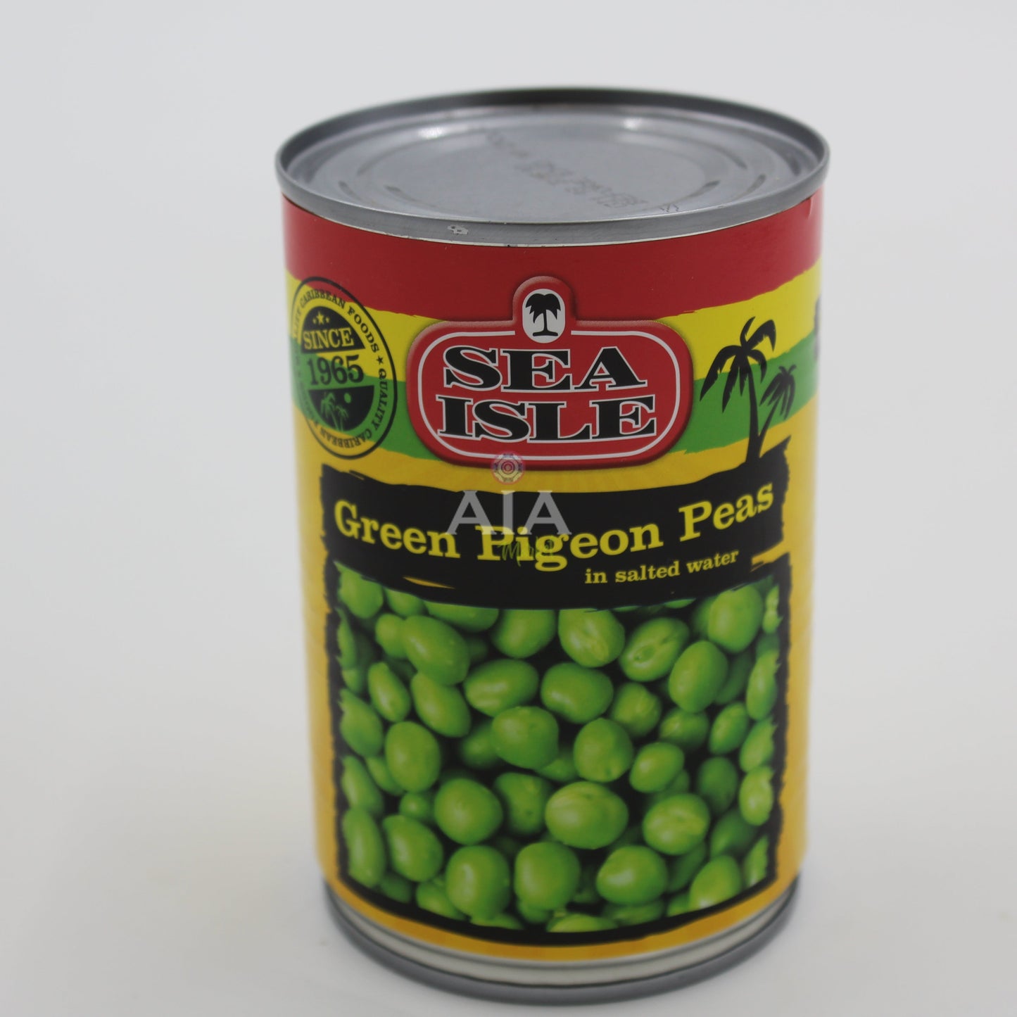 SEA ISLE Pois de pigeon vert 425g