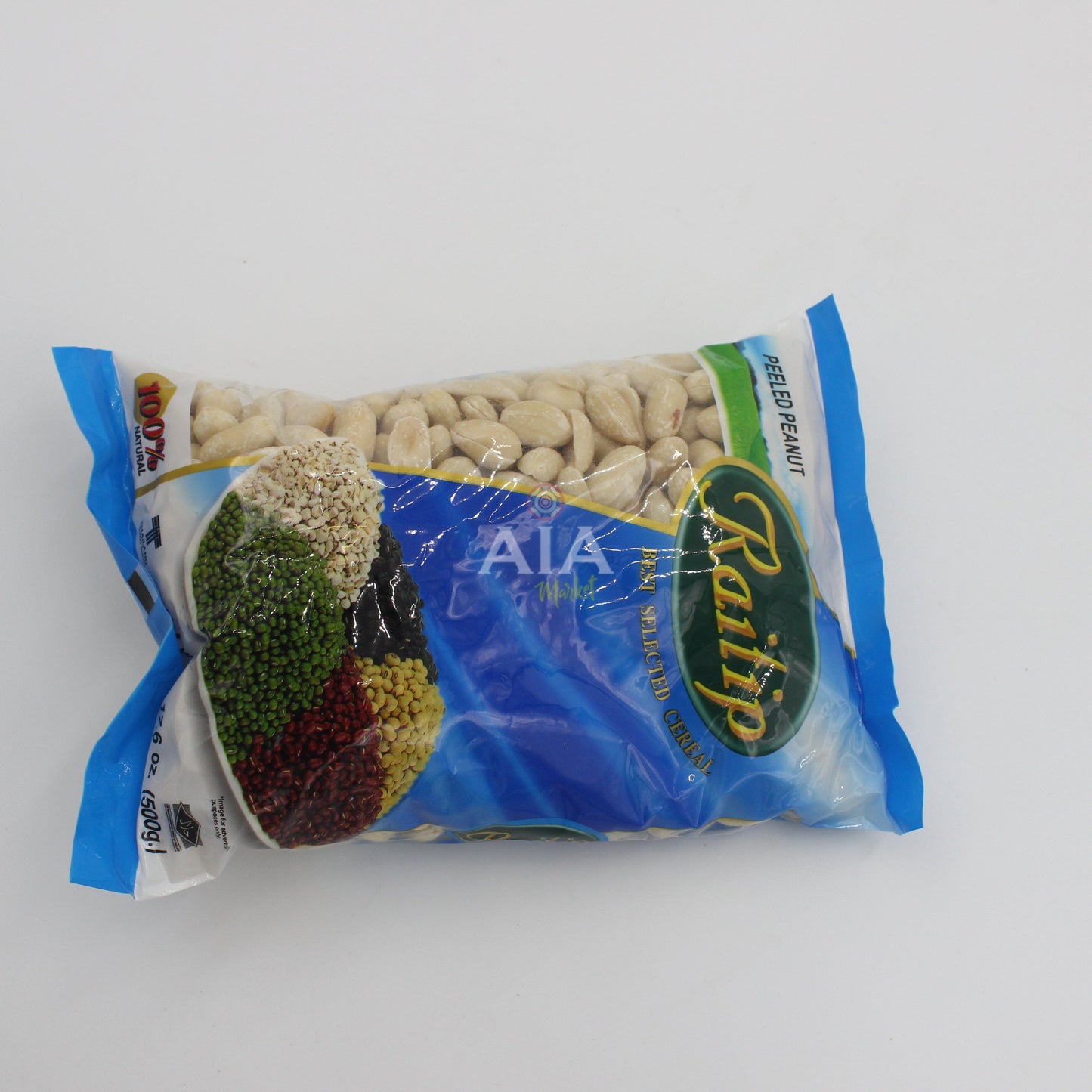 Raitip Arachides Blanches en grain 500g