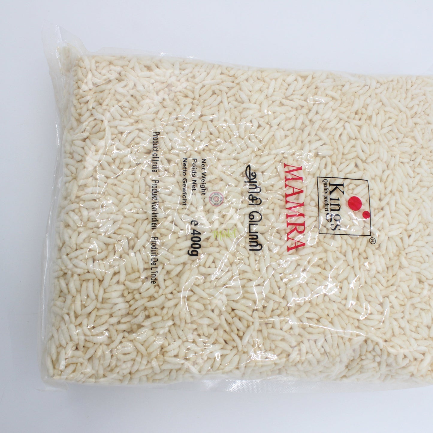 Kings Rice Puffs Mamra 400g