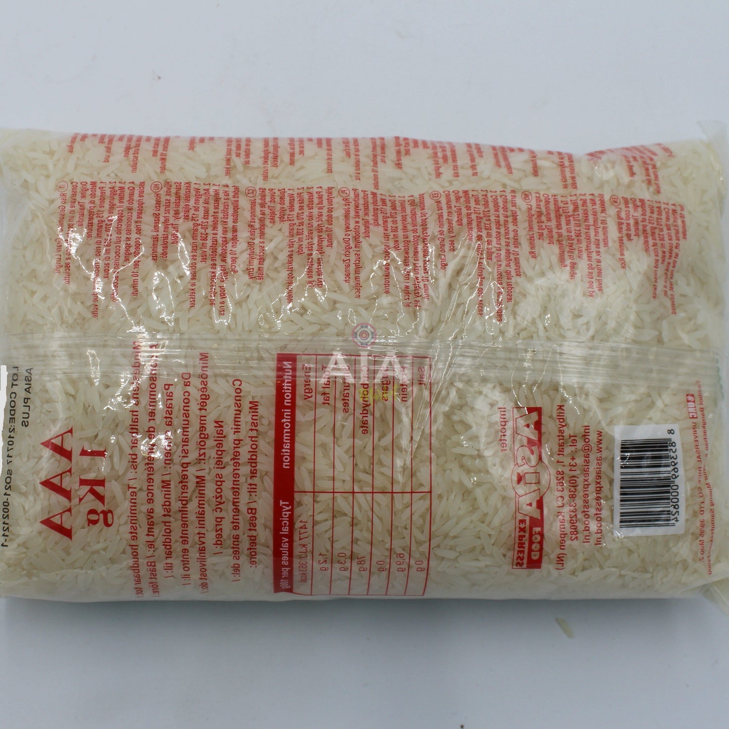 Royal Thai Riz Langkornparfüm 1Kg