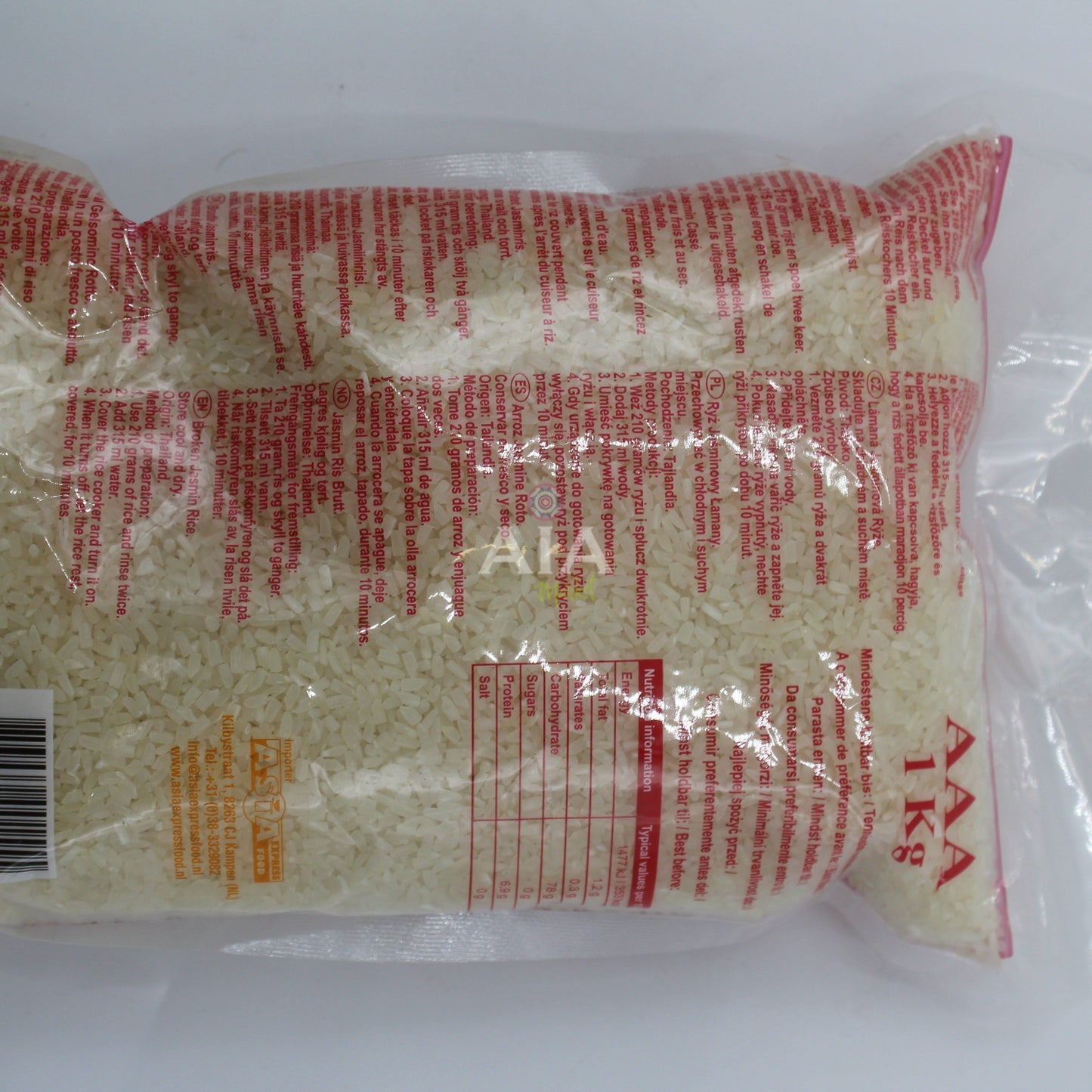 Royal Thai Casse Jasminreis 1Kg