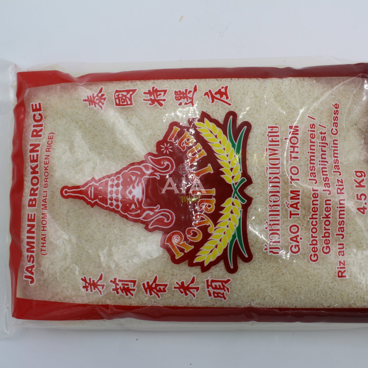 Royal Thai Gebrochener Jasminreis 4,5 kg