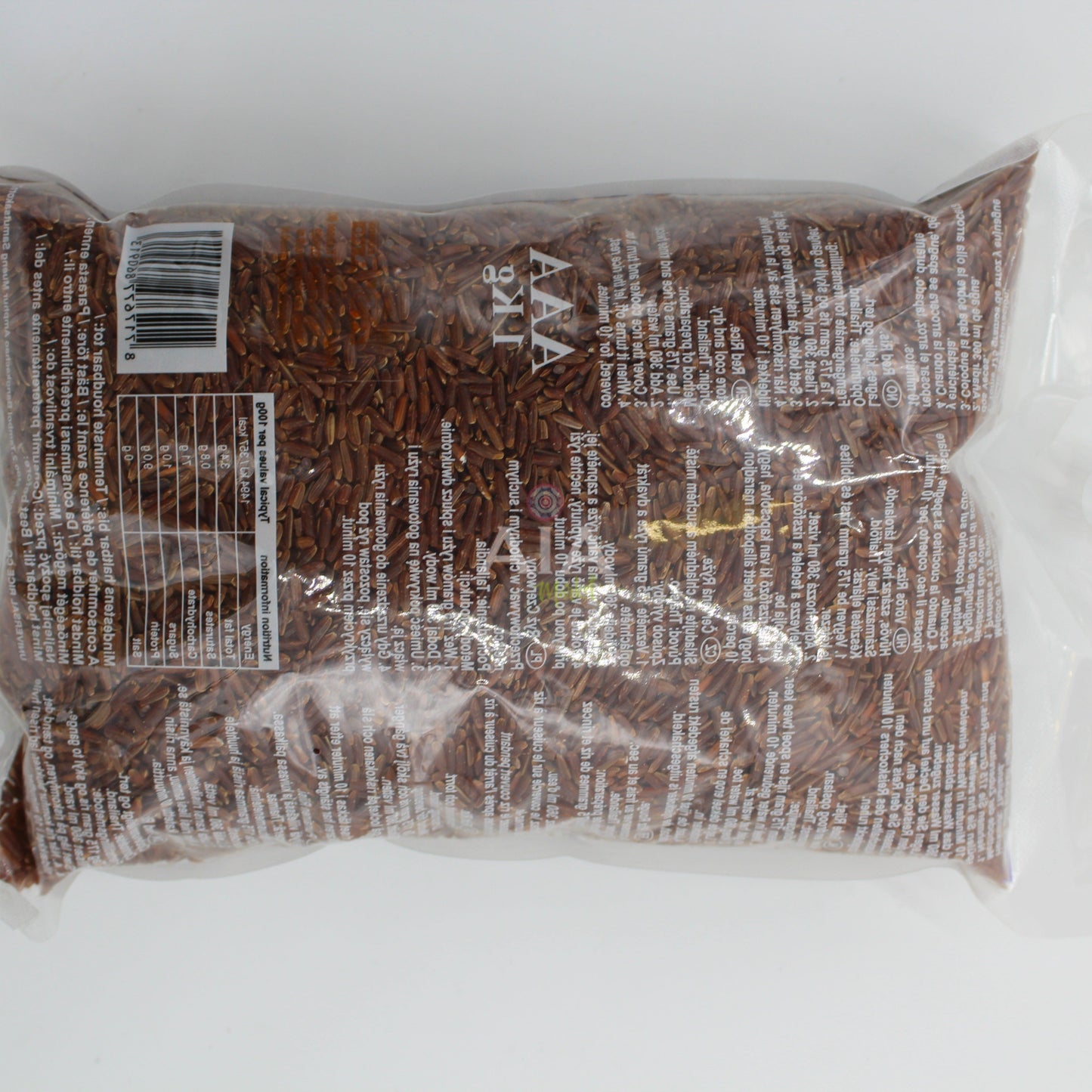 Royal Thai Riz Rouge 1Kg