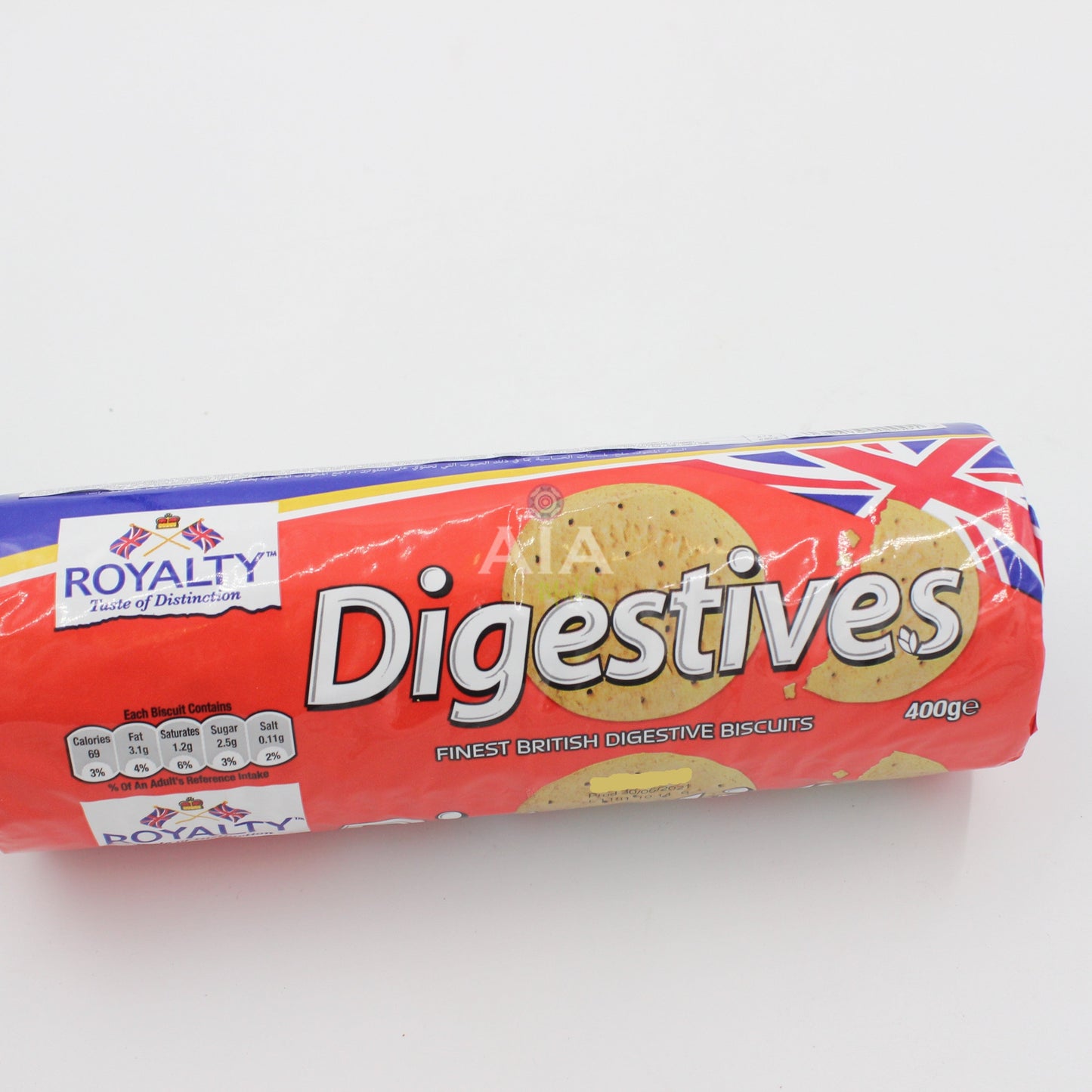 ROYALTY Round English Biscuits 400g